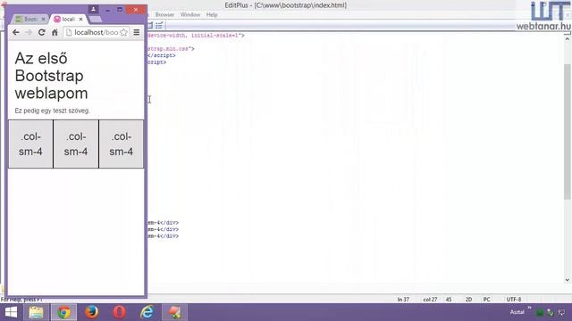 Bootstrap 3 reszponzív webdesign haladó webfejlesztőknek (magyar nyelvű tutorial) смотреть онлайн