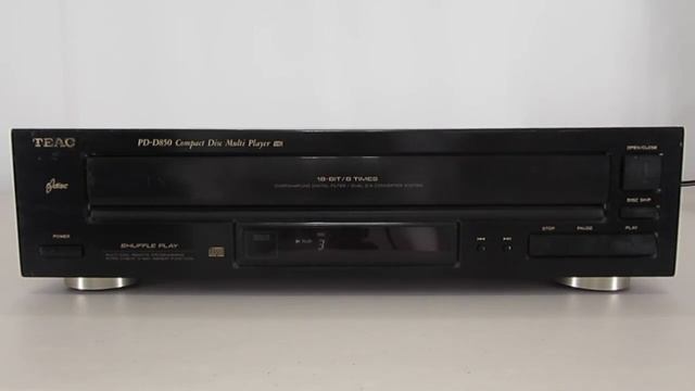 TEAC PD-D850 5-Compact Disc Multi Player смотреть онлайн