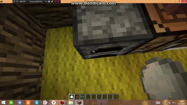 Крафт цветочного горшка Minecraft смотреть онлайн