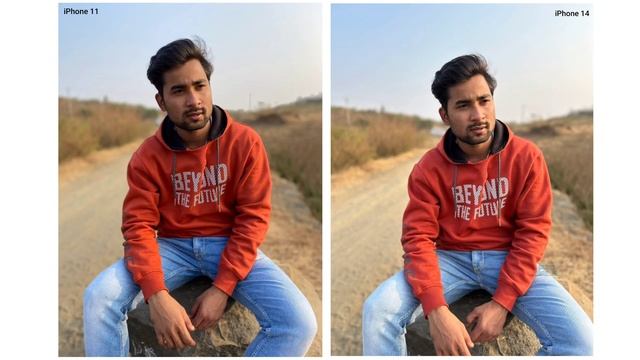 iPhone 11 vs iPhone 14 Camera Test Comparison ??? смотреть онлайн