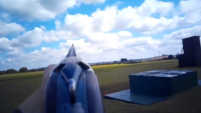 Skeet Shooting At Nottingham Clay Shooting Club As Never Seen Before! смотреть онлайн