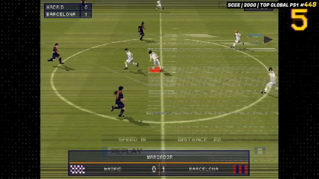 Los 10 mejores juegos de fútbol de PS1 [NO FIFA, NO PES/ISS] смотреть онлайн