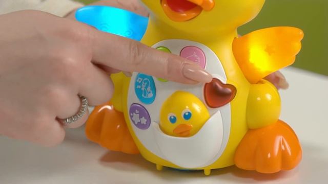 Развивающая игрушка Утенок 7446