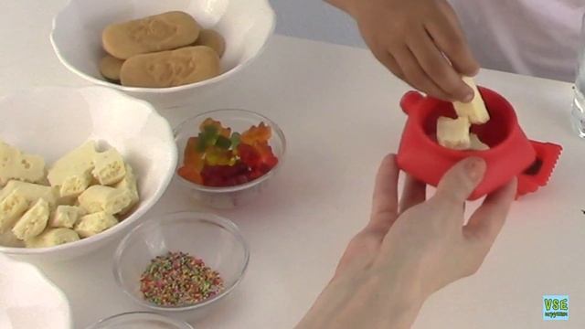 Делаем шоколадные батончики. Набор Шоколадный бар. Chocolate bar maker. смотреть онлайн