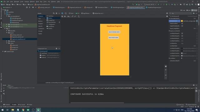 Android - Fragments - Part 2 - Create a Fragment смотреть онлайн