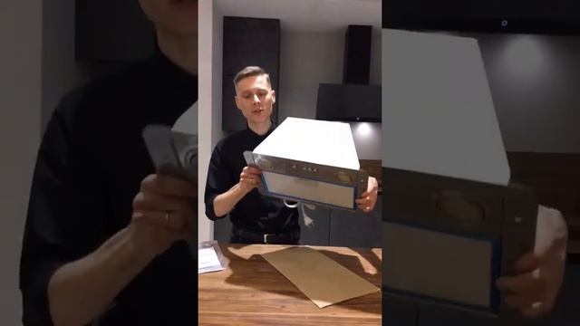 Кухонная вытяжка 42 см ELIKOR Врезной блок FLAT смотреть онлайн