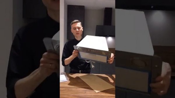 Кухонная вытяжка 42 см ELIKOR Врезной блок FLAT