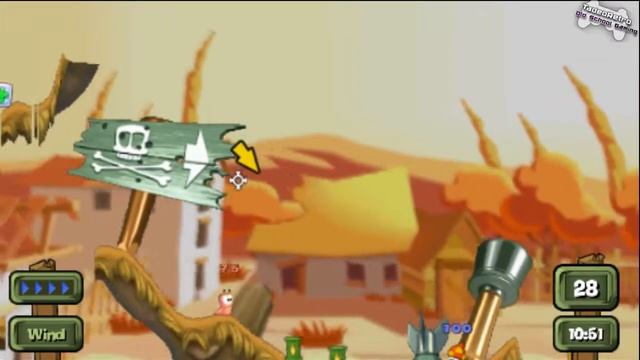 15 minut z Worms Open Warfare (PSP) смотреть онлайн