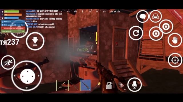 ТРИО РЕЙД РАКЕТАМИ АНГЛИЧАНОВ! Рейды/Выживание Оксайд/Oxide смотреть онлайн