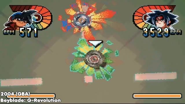 Evolution/History of Beyblade Games (1999-2018) смотреть онлайн