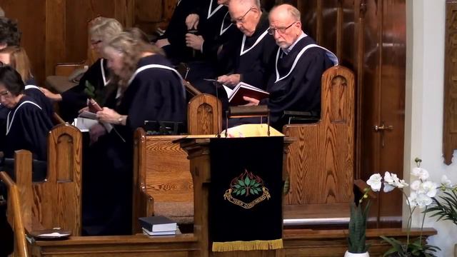 Palm Sunday | March 24, 2024 - St Andrew's Presbyterian Church, Saskatoon, Saskatchewan смотреть онлайн