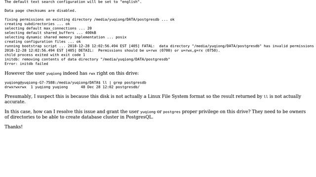 Ubuntu: Can I change the filesystem of a mounted disk? смотреть онлайн