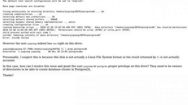 Ubuntu: Can I change the filesystem of a mounted disk?
