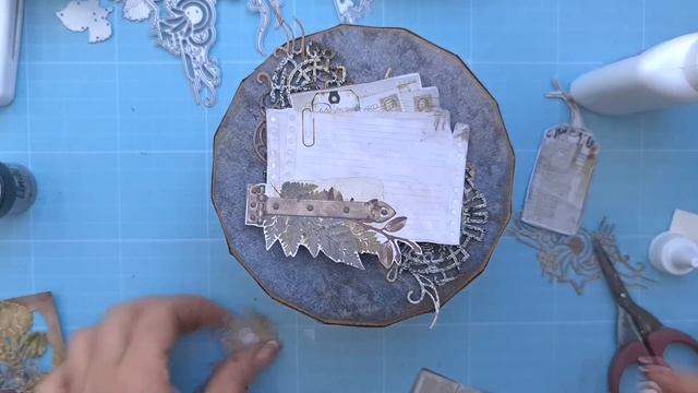 Мастер-класс по декору круглой коробочки для мужского подарка смотреть онлайн