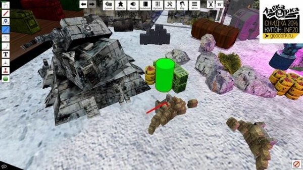 Как играть в Infinity the game в Tabletop Simulator