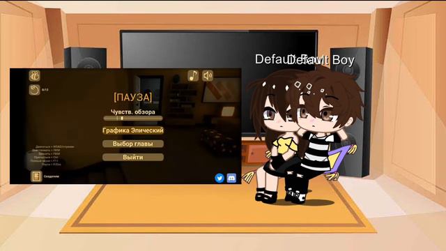 Реакция родителей малыша в жёлтом на Видео смотреть онлайн