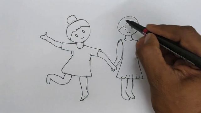 Easy Drawing For Beginners ll Drawing for Kids ll Step by Step Drawing ll Easy Drawing ll Art Video смотреть онлайн