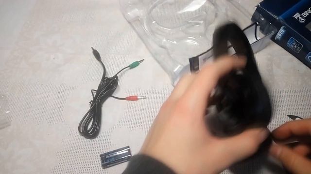 Беспроводные наушники с передатчиком - Bingle B616 с АЛИЭКСПРЕСС. Распаковка и обзор смотреть онлайн