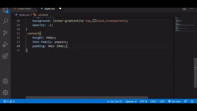 Change Opacity On Scroll | Fade Opacity on Scroll смотреть онлайн