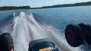 Флагман 380 К Мерк 20 4Т Скорость 52км\ч