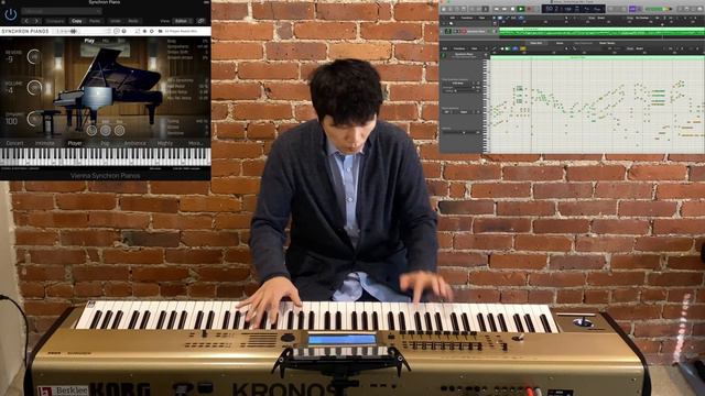 VSL Synchron Concert D-274 (Steinway) | McCoy Tyner All The Things You Are