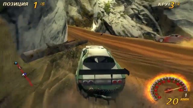 FlatOut 2 Most Wanted - Test-drive #10 Mod car, part 6