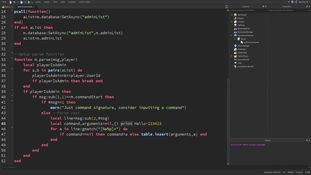 How To Make Admin Commands | Roblox Tutorial смотреть онлайн