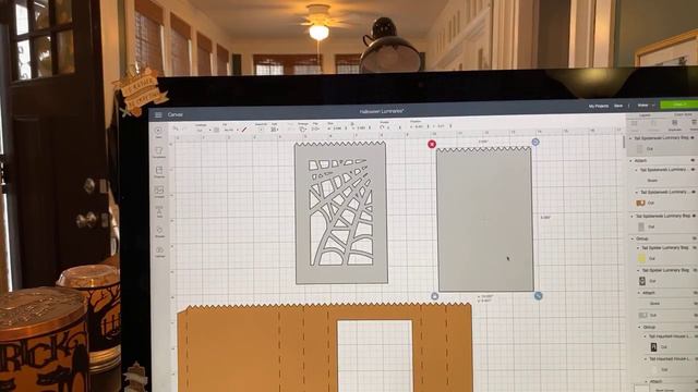 Halloween Paper Lanterns (Luminaries) with your Cricut Maker смотреть онлайн