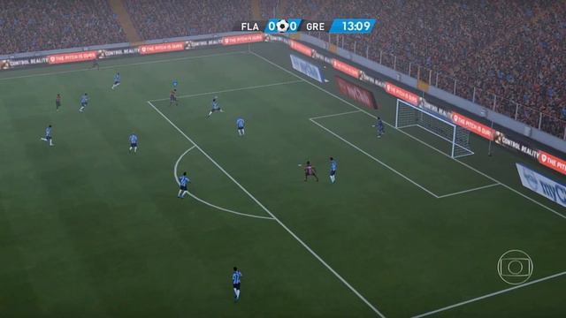 PES 2017 Placar da Globo, Narração Galvão Bueno + Graphics Mod Estilo FIFA Para PC Fraco смотреть онлайн