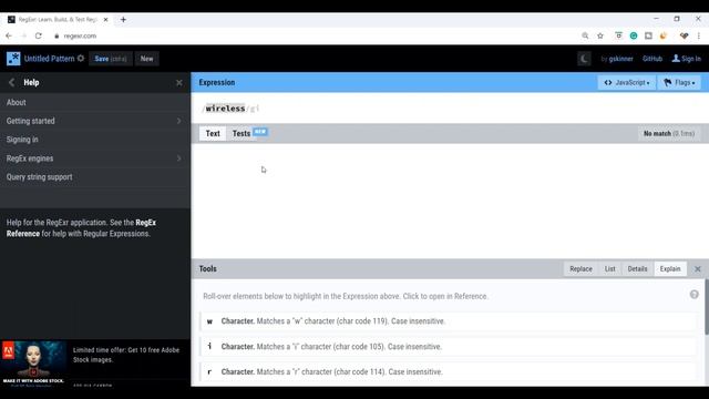 Exercise1 | Regex Tutorial Part-6 смотреть онлайн