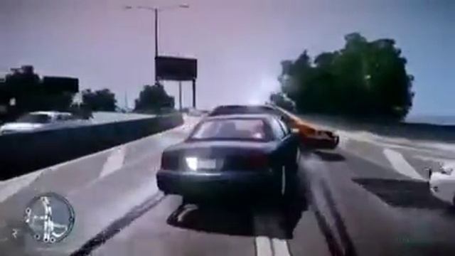 Lcpdfr Unmarked Crown Vic Pursuit with mini van taxi смотреть онлайн