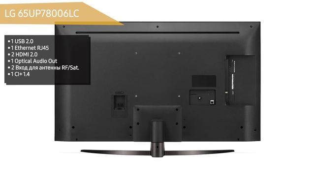Телевизор LG 65UP78006LC смотреть онлайн