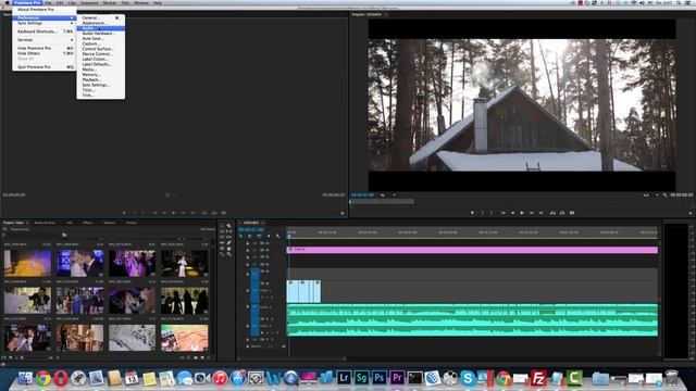 Как отключить звук Playhead в Premiere CC смотреть онлайн