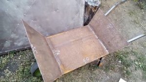 Строительная тачка своими руками