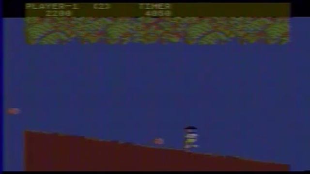 Jungle Hunt - Atari 65XE - Gameplay смотреть онлайн