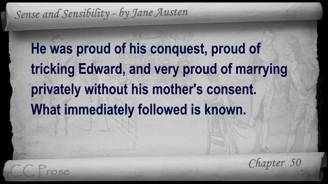 Chapter 50 - Sense and Sensibility by Jane Austen смотреть онлайн