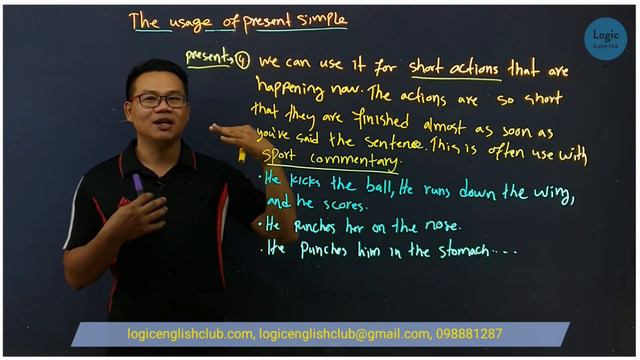 Present Simple: Short Actions смотреть онлайн