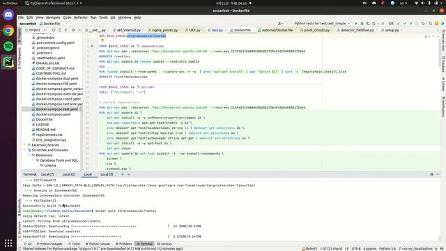 Docker Tutorial - Dockerfile, Docker images, layer caching, Docker containers and debugging смотреть онлайн