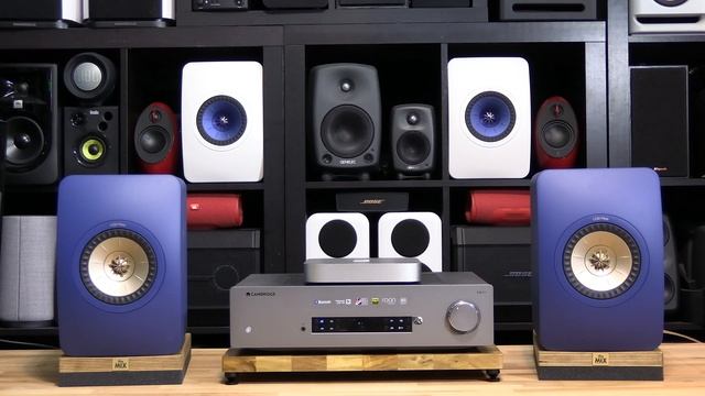 [SOUND BATTLE] - KEF LS50 Meta vs Q150 with Cambridge Audio CXA81 - Jazz / Female Vocal Sound Demo смотреть онлайн