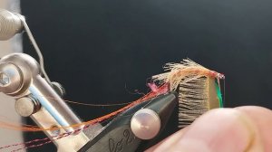 Муха из лакоткань на омуля