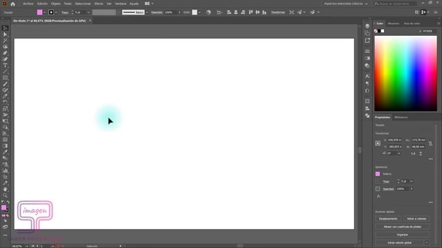 ? CORTAR OBJETOS En Adobe Illustrator ? 3 Herramientas Para Recortar