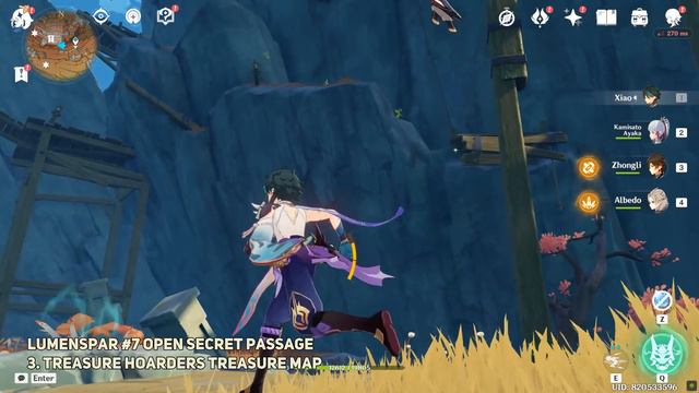 All Lumenspar Locations in Chasm Main Mining Area Genshin Impact смотреть онлайн