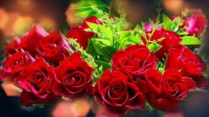 Футаж. Цветочный фон 67