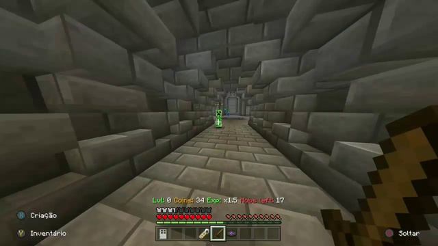 COMO JOGAR MINECRAFT DUNGEONS DE GRAÇA NO MINECRAFT PE😨😨!!!!!!! смотреть онлайн