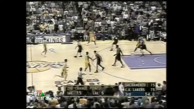 Los Angeles Lakers - Sacramento Kings_Game 6 2002 Playoffs Semifinals