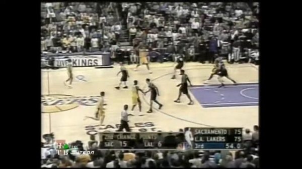 Los Angeles Lakers - Sacramento Kings_Game 6 2002 Playoffs Semifinals