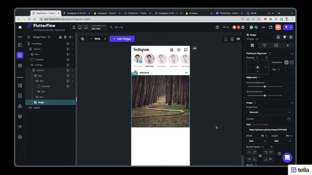 Build INSTAGRAM in FlutterFlow | FULL TUTORIAL | PART 1 смотреть онлайн