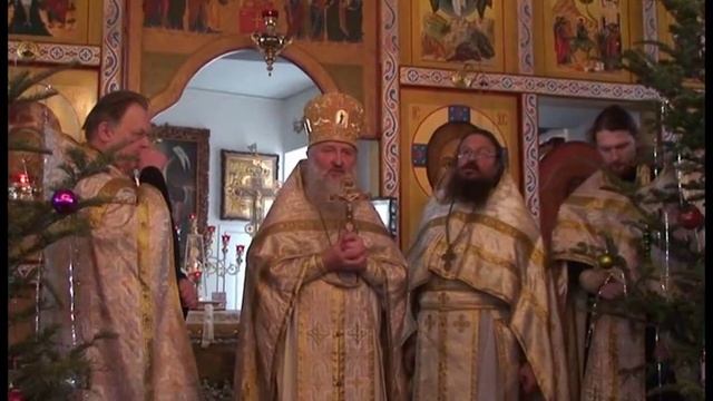 День Ангела о.Филиппа смотреть онлайн