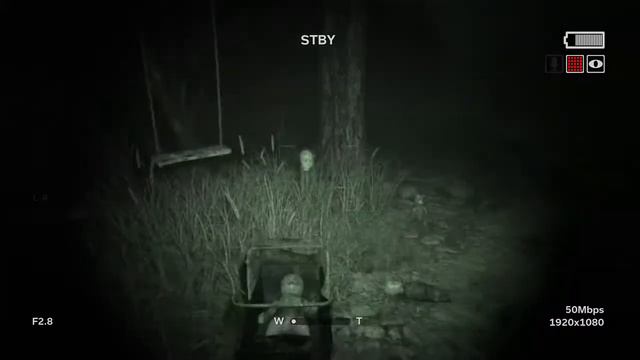 OUTLAST 2 gameplay walkthrough part 2 - OUTLAST II Xbox One S HD смотреть онлайн