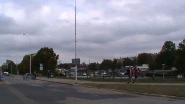 Латвия. Рига. Прогулка к морскому вокзалу и до кинотеатра "Рига" 2018 смотреть онлайн